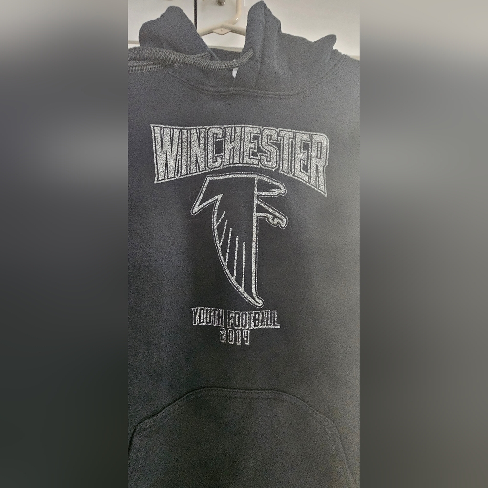 Black Hoodie Size Large 2014